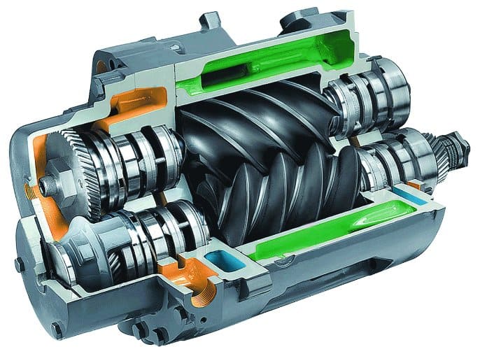 Compressor lubrication