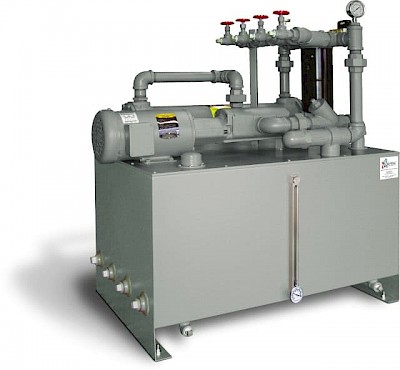 Figure 1. An example of a circulating oil system.