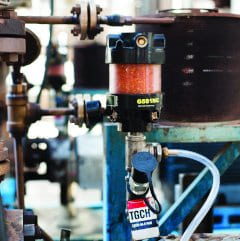 Lube tips breather