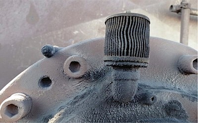 Dust cakes 1