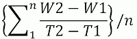 Bathtub curve average wear rate