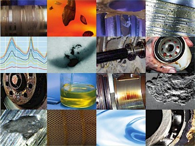 Lubricant deposit characterization