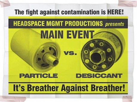 Particle desiccant breathers