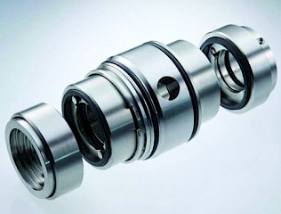 Lube tips double mechaanical seals