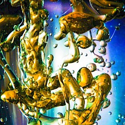 Lube tips oil drops