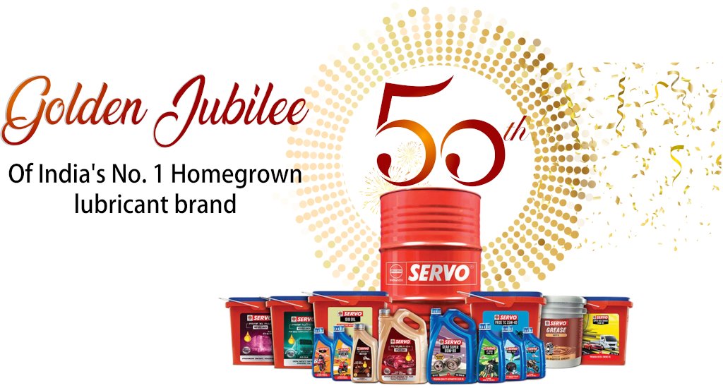 Servo golden jubilee
