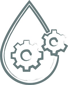 Used oil oil drop