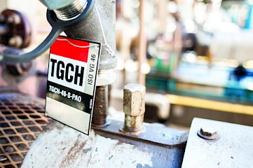 Lubrication tagging labelling ardendb