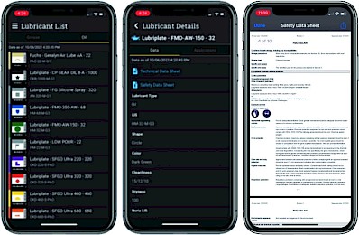 Sds lubepm phones
