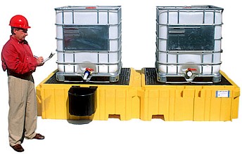 Oil storage containers