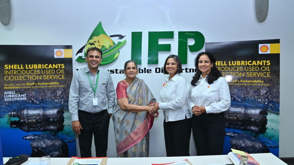 Shell used oil initiative