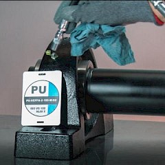 Lube tips keep bearings clean