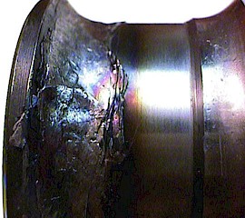 Equipment fails adhesion