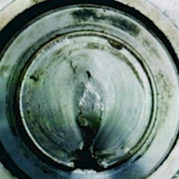 Equipment fails bending fatigue