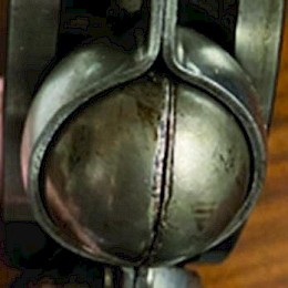 Equipment fails cavitation fatigue