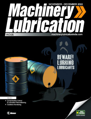 Machinery Lubrication India, November – December, 2022