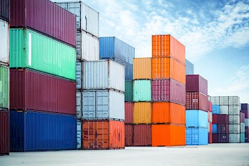 Supply chain containers