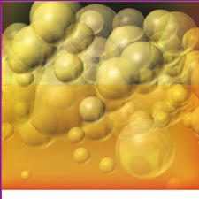 Aeration foam foam