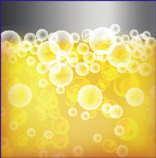 Aeration foam free air