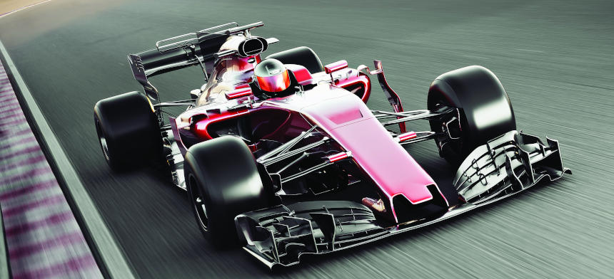 Pod racing cover