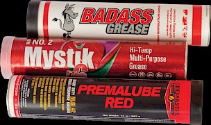 Pakaging integrity grease tubes