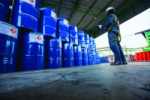 Over filtration drums