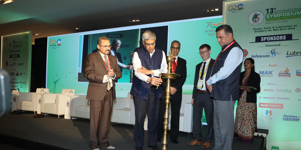 13 international symposium on fuels lubricants lamp