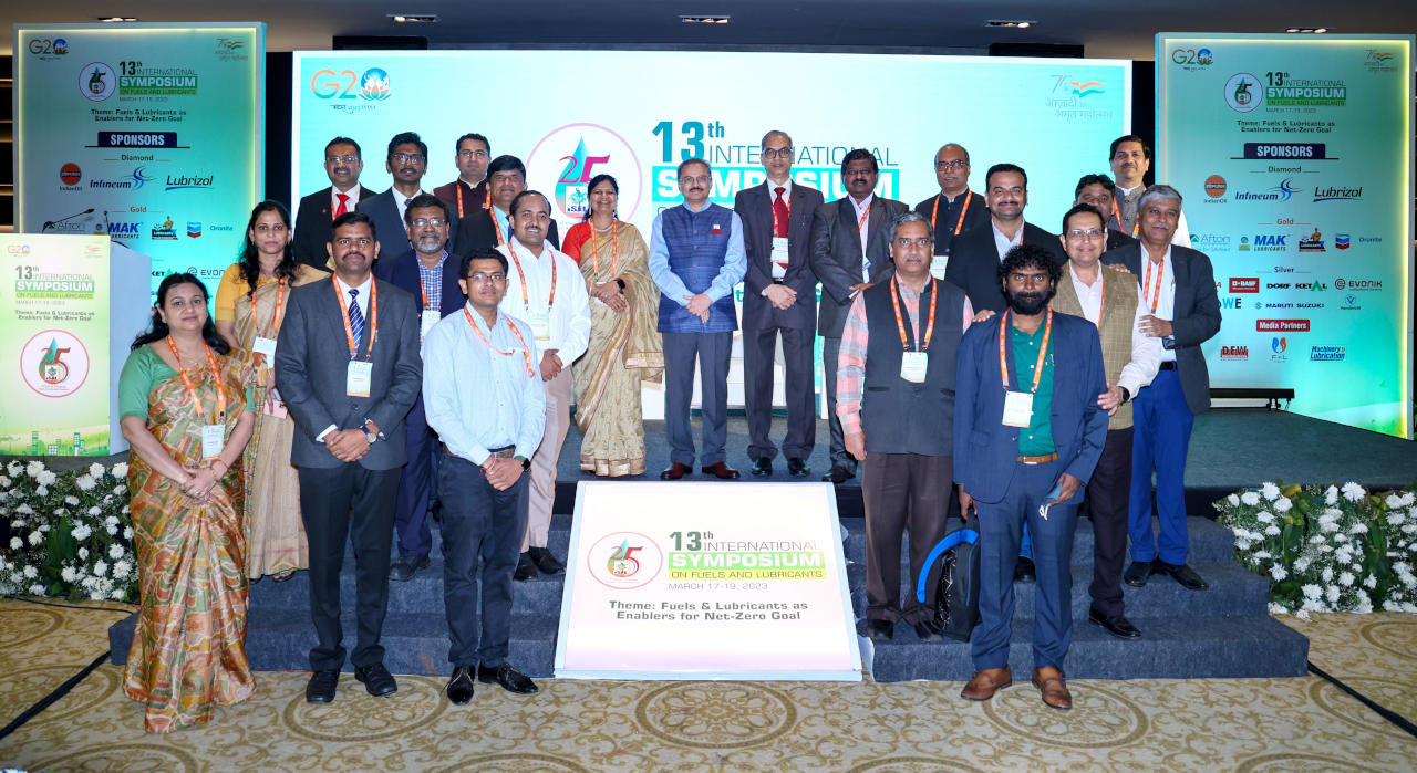 13 international symposium on fuels lubricants