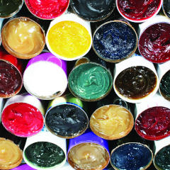 Lube tips sight grease color