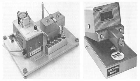 History of oil analysis ferrography maker reader