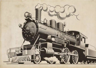 Elijah mccoy train