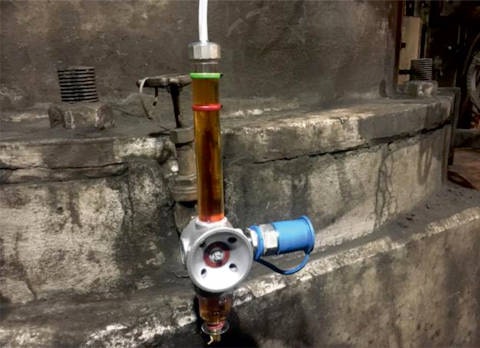 Columnar level gauge 1