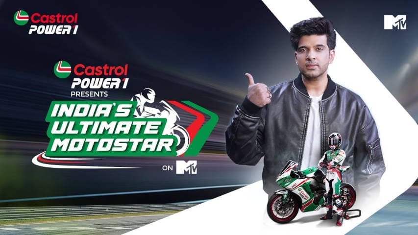 Castrol Power1 Collaborates With MTV For India