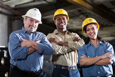 3 maintenance technicians