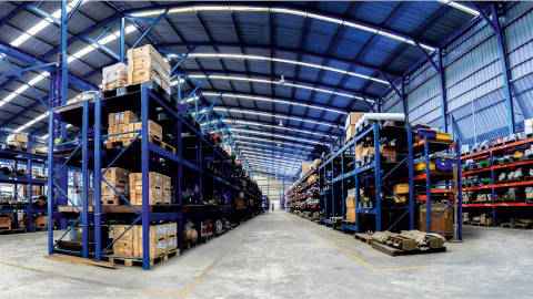 maintenance, repair, and operations (MRO) storeroom
