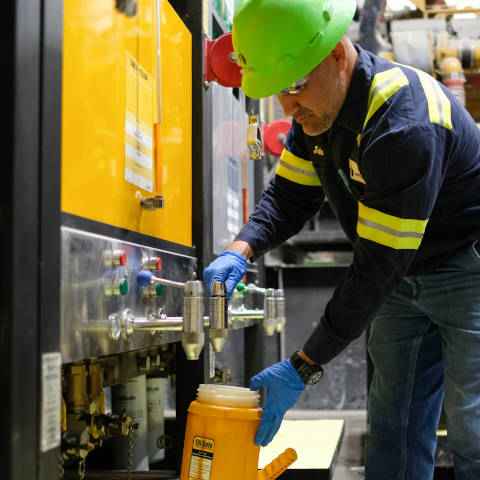 Proper Handling of Lubricants
