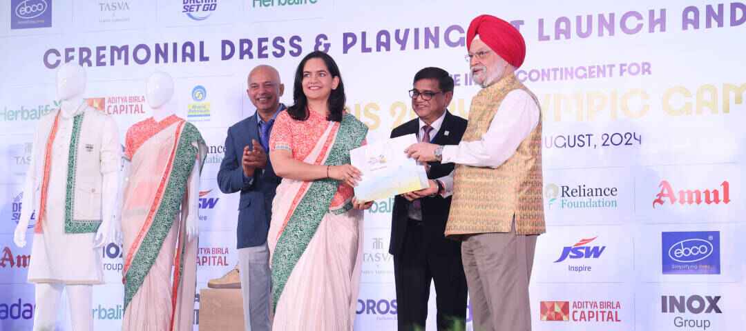 BPCL Joins Forces with Indian Olympic Association as Principal Sponsor