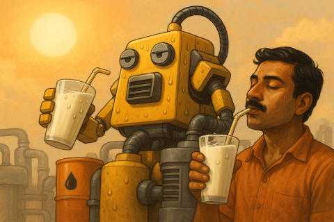 Lassi For Us, Lube For Them: Surviving Summer, Human &amp; Machine Edition