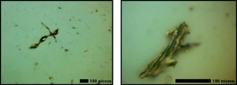 Oil analysis patch test 1