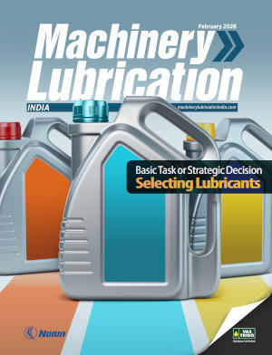 Machinery Lubrication India, January - February 2026 cover