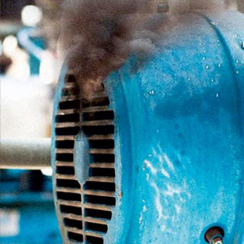 Lubrication contamination control