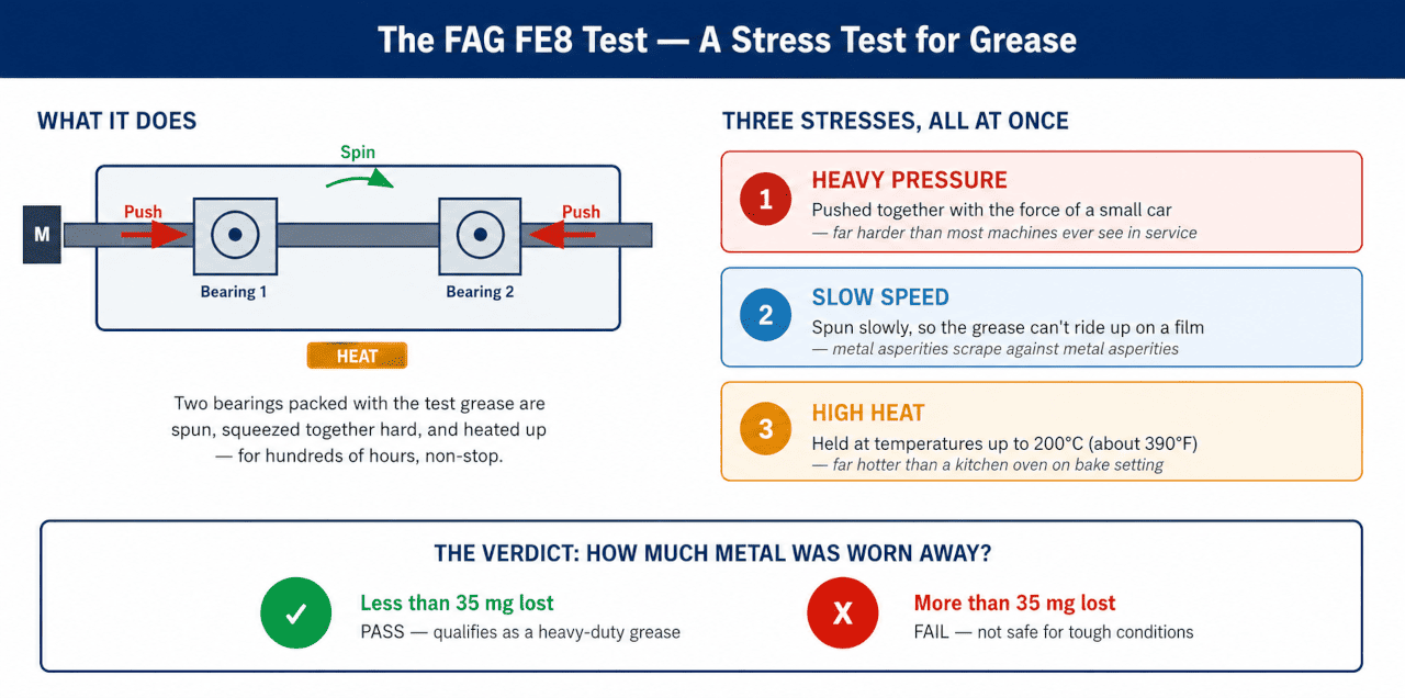 Grease testing equipment