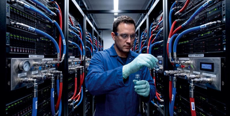 Data centre coolant fluid families