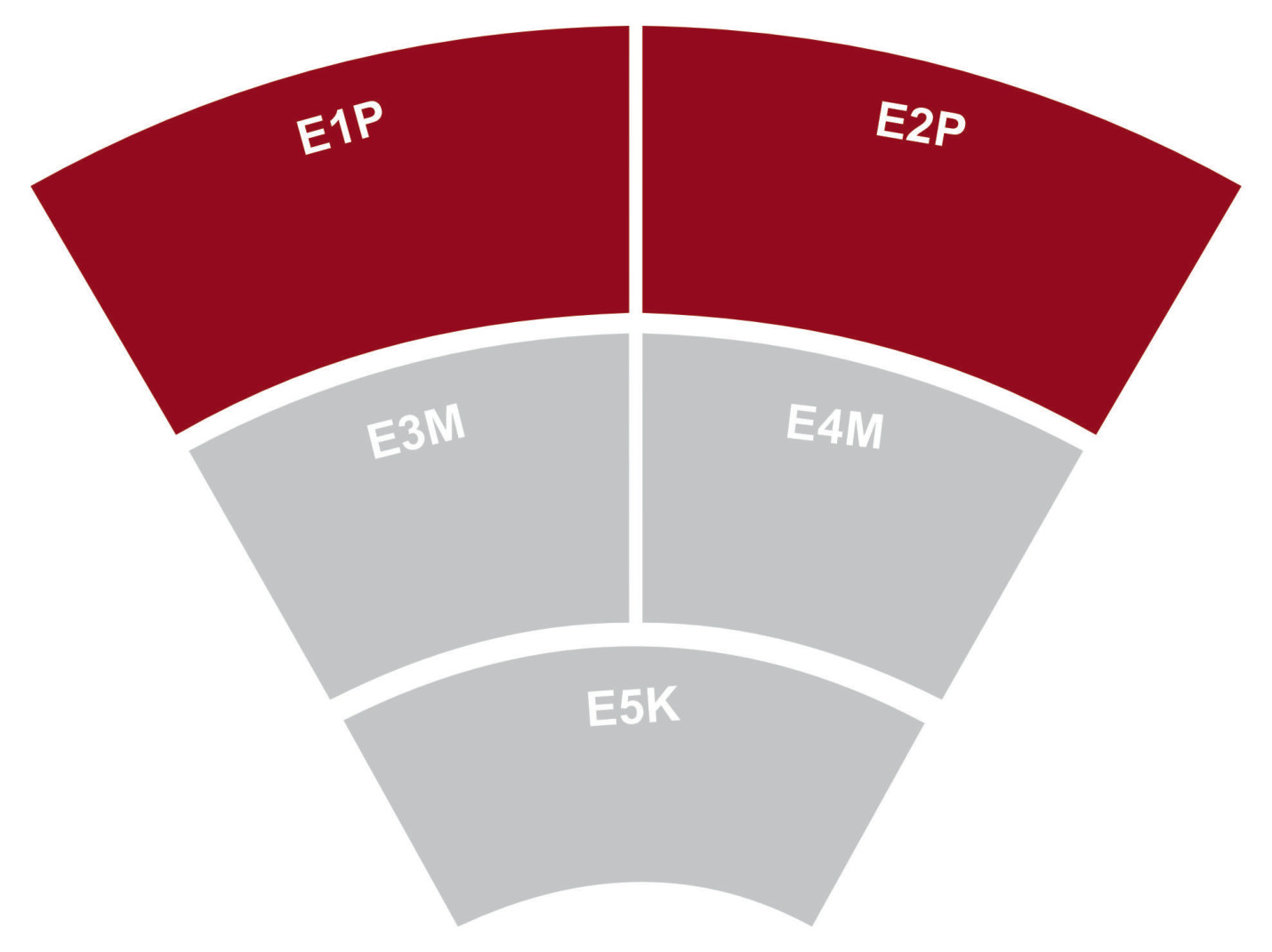 Ascend platform factors E1P and E2P