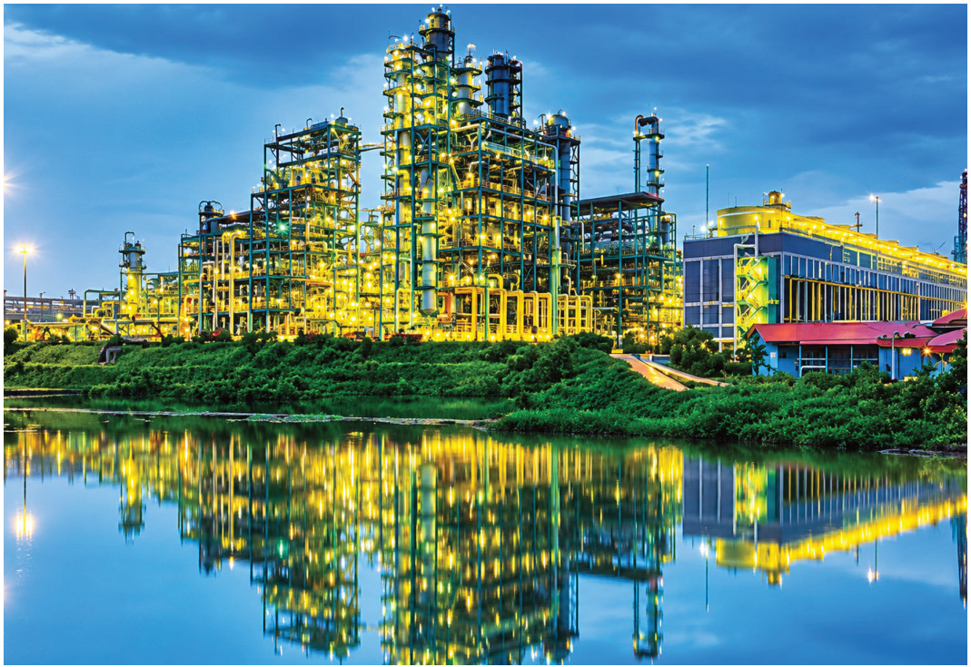 BPCL refinery infrastructure