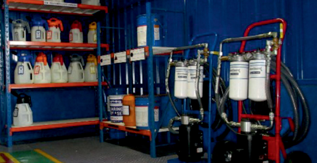 Dedicated filtration equipment