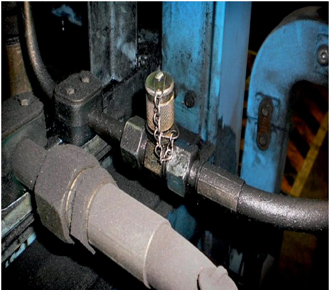 Industrial lubrication program
