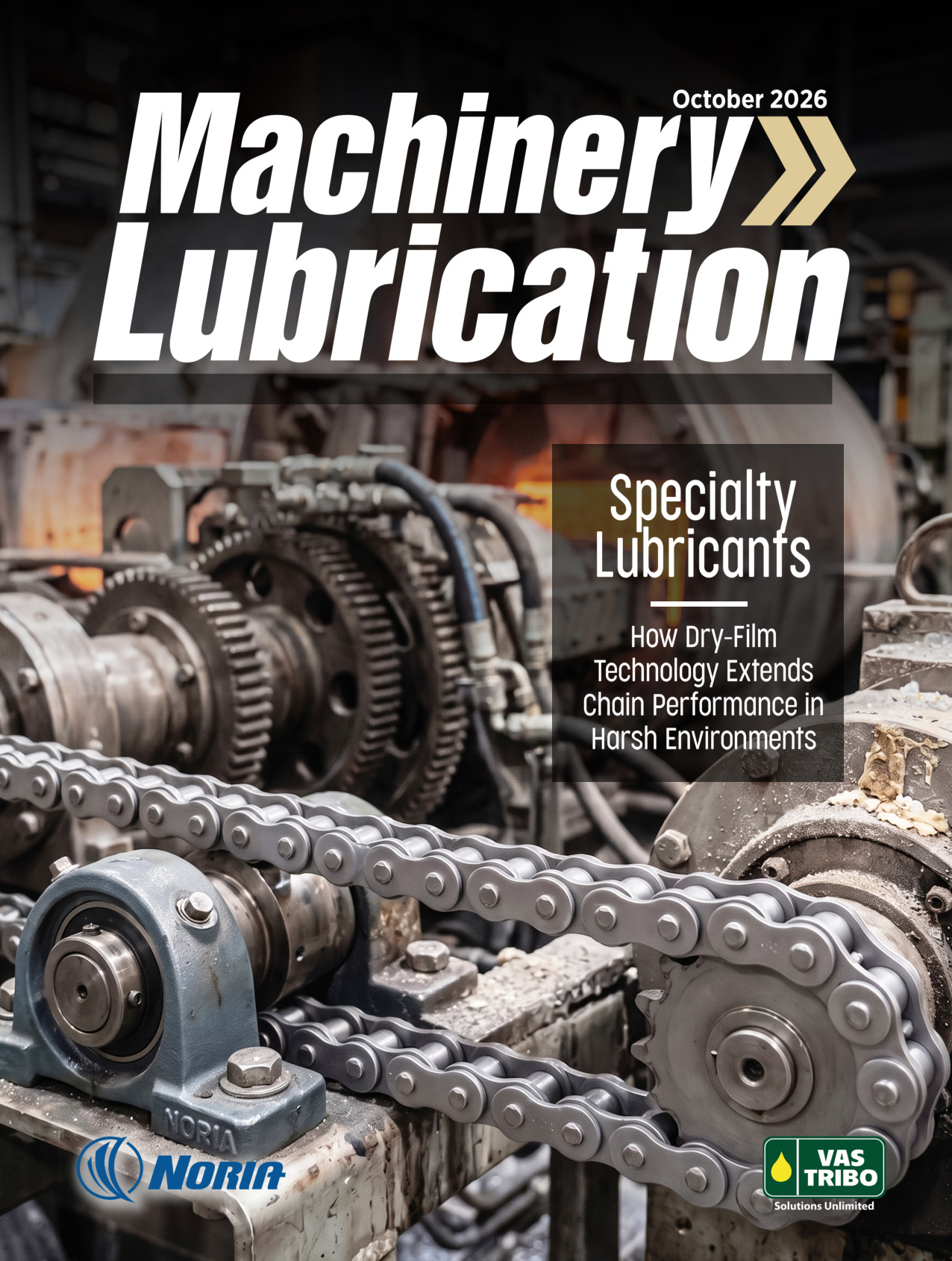 Machinery Lubrication, September - October 2026 cover
