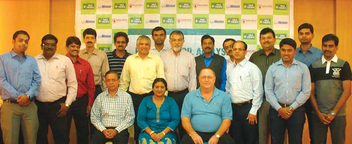 Mr. R. Suresh, GM (TS), Indian Oil Corporation Ltd. with participants and faculty of Noria Training Programme in Mumbai