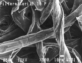 Cellulose (wood pulp) Filter Media